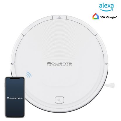 Imagem de Aspirador Robot Rowenta X-Plorer Serie 45 RR8227WH 1.2kPa Branco