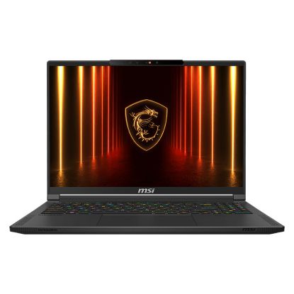 Imagem de Portátil MSI Stealth 16 AI OLED A2HWGG-043XPT 16" Ultra 9 285H 32GB SSD 1TB RTX 5070 Preto