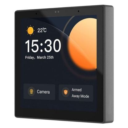 Imagem de Painel de Controlo Inteligente Sonoff NSPanel Pro Preto
