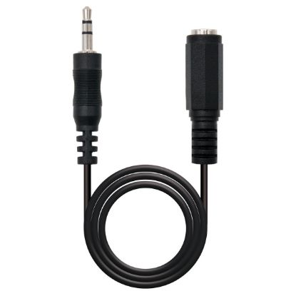 Imagem de Cabo Audio 3.5mm Extensão NanoCable - 5Mtr