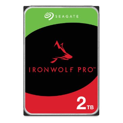 Imagem de Disco Seagate SATA 2TB 7200rpm 256MB IronWolf Pro NAS