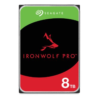 Imagem de Disco Seagate SATA 8TB 7200rpm 256MB IronWolf Pro NAS