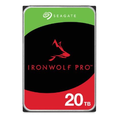 Imagem de Disco Seagate SATA 20TB 7200rpm 256MB IronWolf Pro NAS