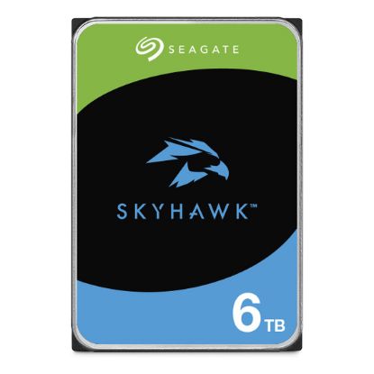 Imagem de Disco Seagate SATA 6TB 5400rpm 256MB SkyHawk Surveillance