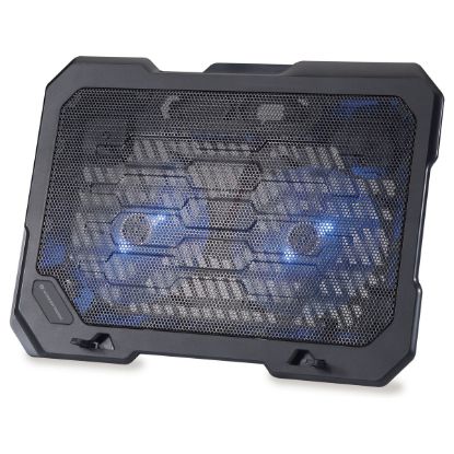 Imagem de Base Refrigeração Conceptronic Thana 01B 15.6" LED Azul Preto