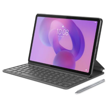 Imagem de Tablet PC Lenovo Idea (11" 256GB/8GB) Cinza + Capa Teclado + Pen