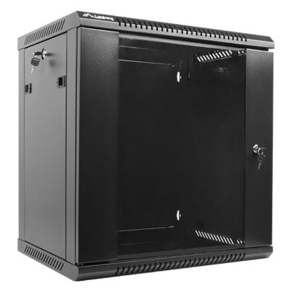 Imagem de Bastidor Mural Lanberg 19" 12U 600x450 Flat Pack