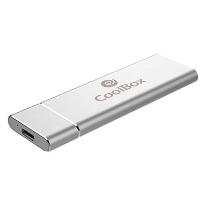 Imagem de Caixa Externa M.2 NVMe Coolbox MiniChase N31 Type-C/ USB3.1