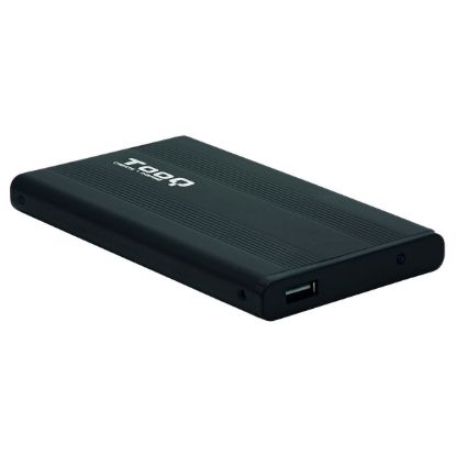Imagem de Caixa Externa 2,5" SATA TooQ TQE-2510B USB2.0
