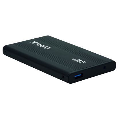 Imagem de Caixa Externa 2,5" SATA TooQ TQE-2524B USB3.0