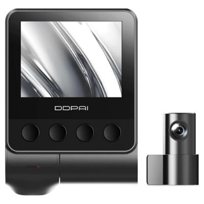 Imagem de Câmara DDPAI Dashcam Z50 GPS DUAL 4K/25fps + 1080p/25fps WiFi
