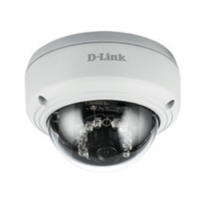 Imagem de Câmara de Vigilância Exterior D-Link DCS-4602EV FullHD Vandal Proof PoE Dome