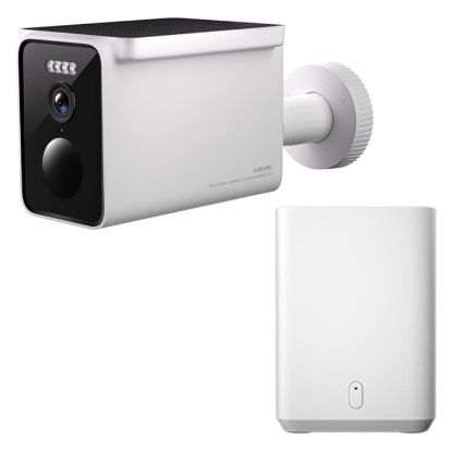 Imagem de Câmara de Vigilância Exterior Xiaomi Mi BW400 Pro 2K WiFi c/ Painel Solar
