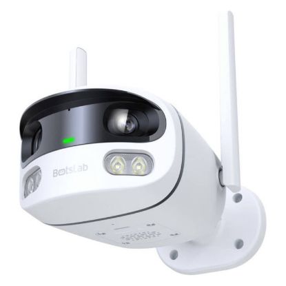 Imagem de Câmara de Vigilância Exterior Botslab W302 FullHD WiFi Branco