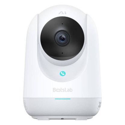 Imagem de Câmara de Vigilância Interior Botslab Pro 2C C222 360º 3K WiFi Branco