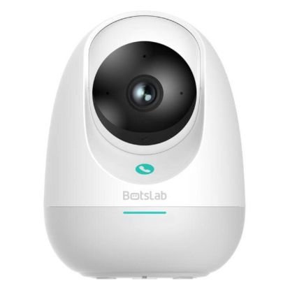 Imagem de Câmara de Vigilância Interior Botslab Pro 2E C213 360º 2K WiFi Branco