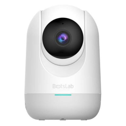 Imagem de Câmara de Vigilância Interior Botslab 2 C211 360º 2k WiFi Branco