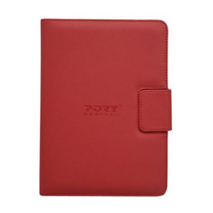 Imagem de Capa p/ Tablet 9-10" Port Designs Muskoka Vermelha