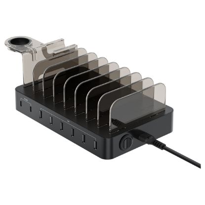 Imagem de Estação de Carregamento 8 Portas USB PD 75W Conceptronic