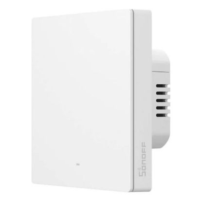 Imagem de Interruptor de Parede Sonoff M5 1C-86W Smart Singular Branco