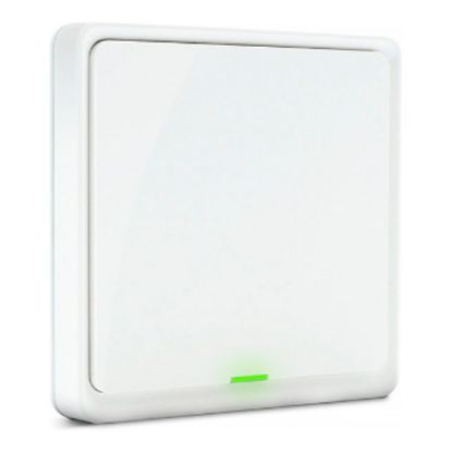 Imagem de Interruptor de Parede Metronic Zigbee Singular Branco