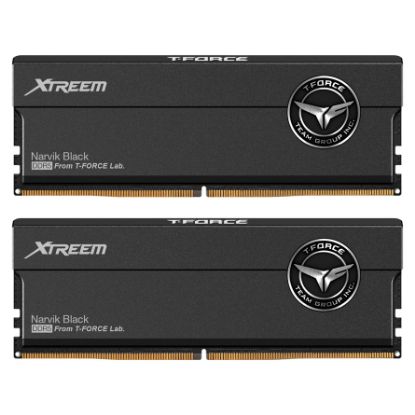 Imagem de Dimm DDR5 Pack 2x 24GB (48GB) TeamGroup CL36 7600Mhz T-Force Xtreem Preta