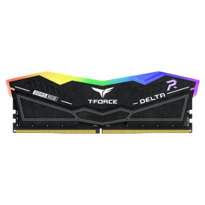 Imagem de Dimm DDR5 32GB TeamGroup CL38 6000MHz T-Force Delta RGB Preta
