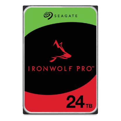 Imagem de Disco Seagate SATA 24TB 7200rpm 512MB IronWolf Pro