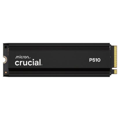 Imagem de SSD M.2 2280 Crucial P510 NVMe 2TB c/ Heatsink