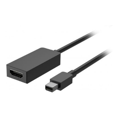 Imagem de Cabo Adaptador Mini-DisplayPort p/ HDMI v2.0 M/F Microsoft Surface Preto
