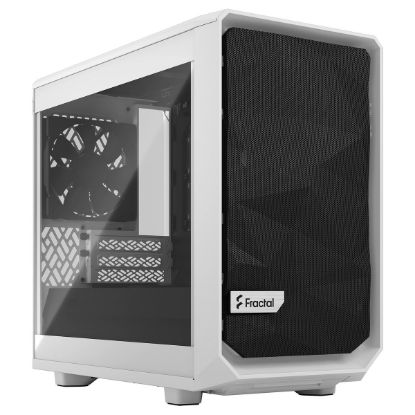 Imagem de Caixa Fractal Design Meshify 2 Nano Dark Branca (Micro-ATX) (Vidro Temperado)