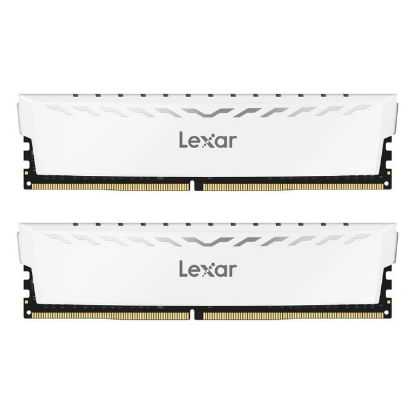 Imagem de Dimm DDR4 Pack 2x 8GB (16GB) Lexar CL18 3600Mhz Thor Gaming Branca