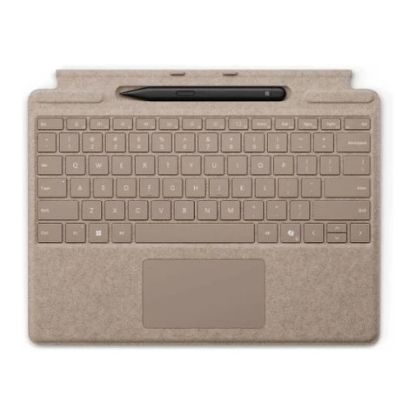 Imagem de Capa Teclado Microsoft Surface Pro Signature X Bege + Slim Pen 2