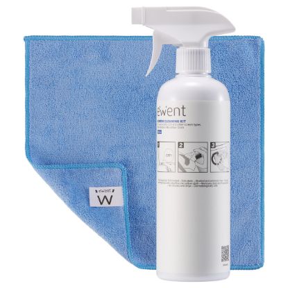 Imagem de Kit Limpeza Ewent EW5678 p/ Ecrã (500ml+Pano)