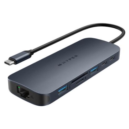 Imagem de Docking Station Targus Type-C Multiport HyperDrive Next 10-em-1 Azul