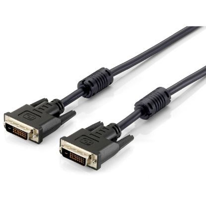 Imagem de Cabo DVI-D (Dual-Link) Equip - 5Mtr