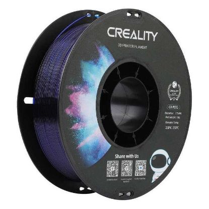 Imagem de Filamento Creality CR-PETG Transparente Azul