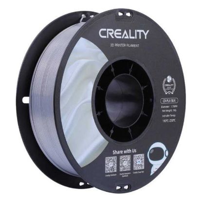 Imagem de Filamento Creality CR Silk PLA Prateado