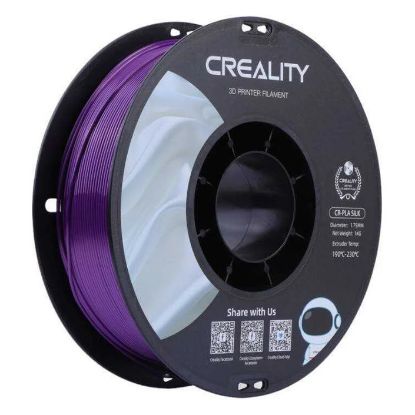 Imagem de Filamento Creality CR Silk PLA Púrpura