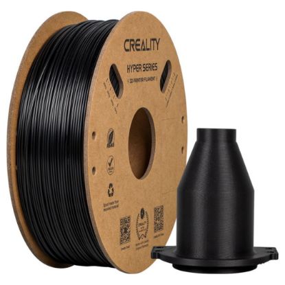 Imagem de Filamento Creality Hyper ABS Preto