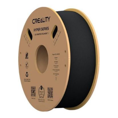 Imagem de Filamento Creality Hyper PLA Preto