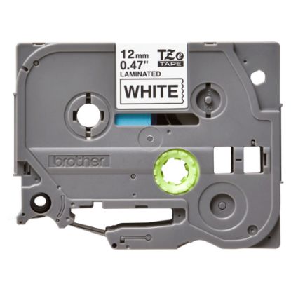 Imagem de Fita Brother Laminada 12MM Branco/Preto