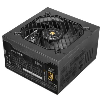 Imagem de Fonte Mars Gaming MPB850PSI 80Plus Gold Modular Preta 3.1
