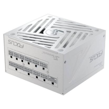 Imagem de Fonte Seasonic Focus GX 1000W V4 80Plus Gold Modular Branca