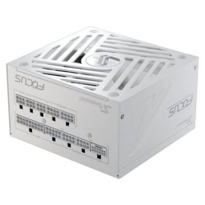 Imagem de Fonte Seasonic Focus GX 750W V4 80Plus Gold Modular Branca