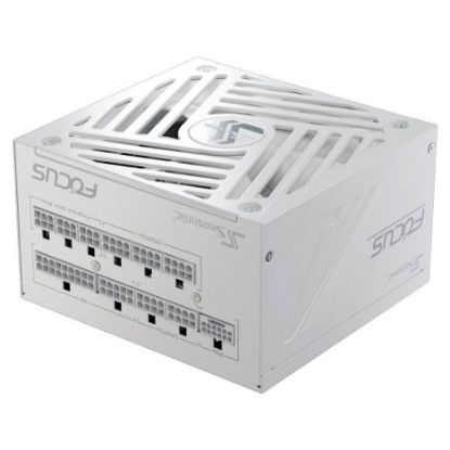 Imagem de Fonte Seasonic Focus GX 850W V4 80Plus Gold Modular Branca