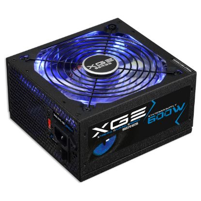 Imagem de Fonte TooQ TQXGEII-600SAP 600W 80Plus Bronze