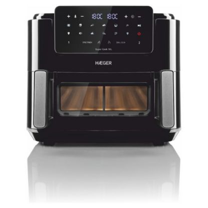 Imagem de Fritadeira Ar Quente Haeger Super Cook 10.5L - 2600W
