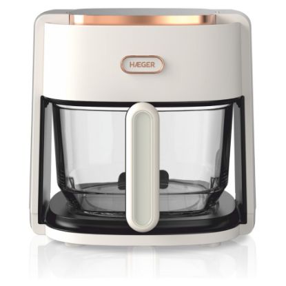 Imagem de Fritadeira Ar Quente Haeger Glass Digital 4.5L - 1200W