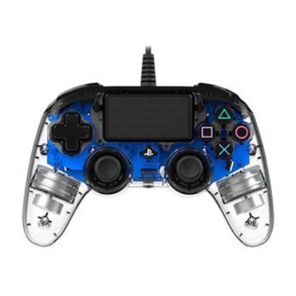 Imagem de GamePad Nacon Compact Controller Azul Transparente (PS4)